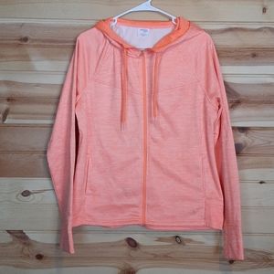 Zip up hoodie